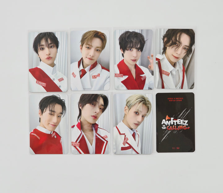 ATEEZ - "ANITEEZ IN THE CALLING" Ateez X Aniteez POP-UP STORE MD Event Photocard (2)[25.9.1]