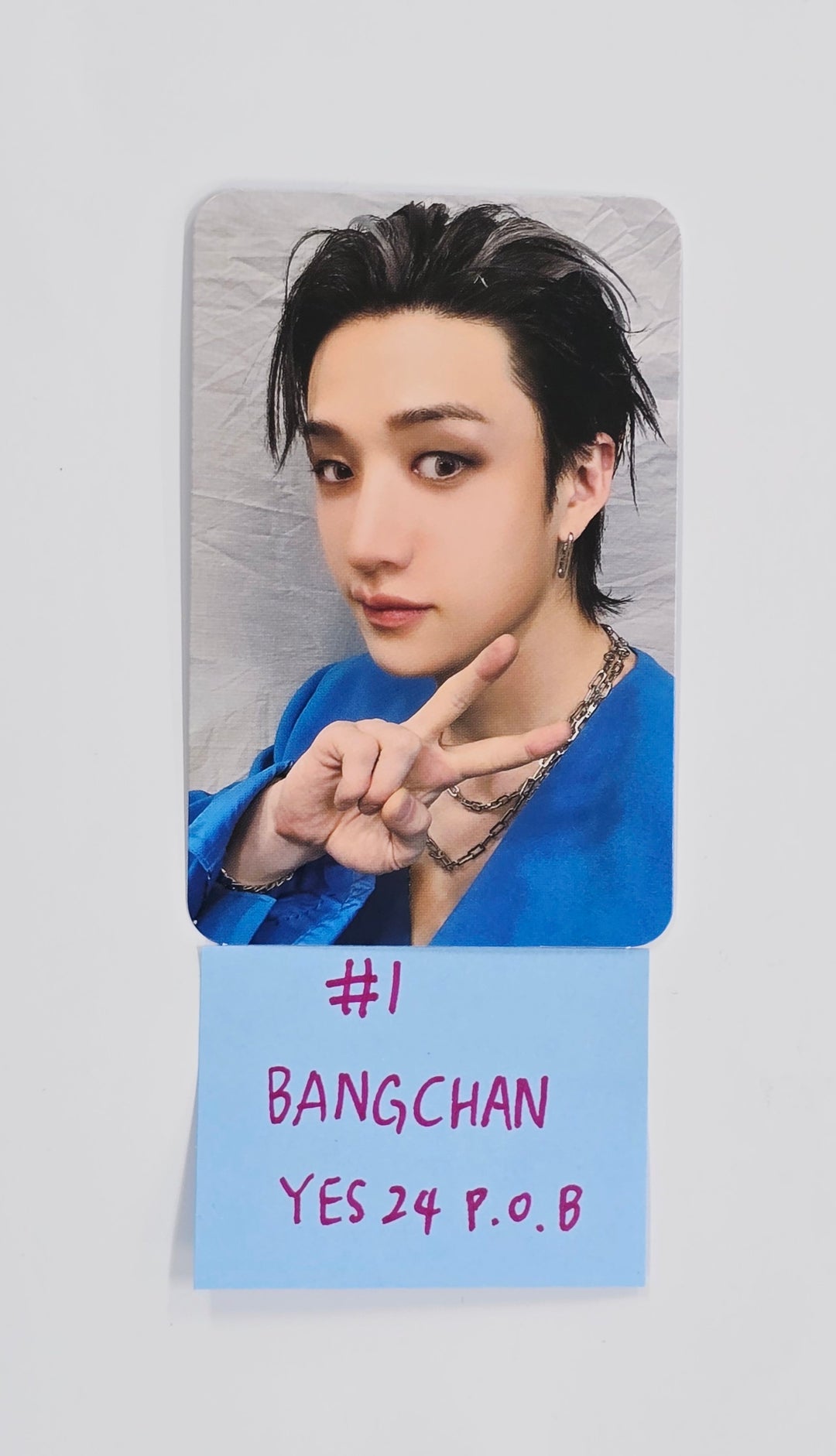 Stray Kids "KARMA" - YES 24 Pre-Order Benefit Photocard [25.9.1]