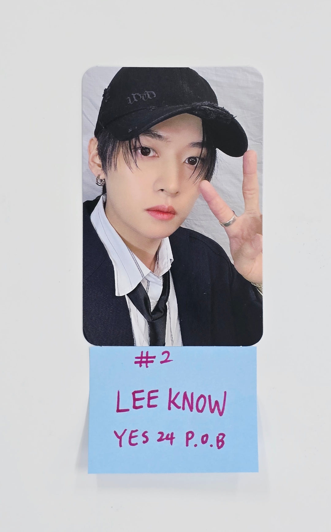 Stray Kids "KARMA" - YES 24 Pre-Order Benefit Photocard [25.9.1]