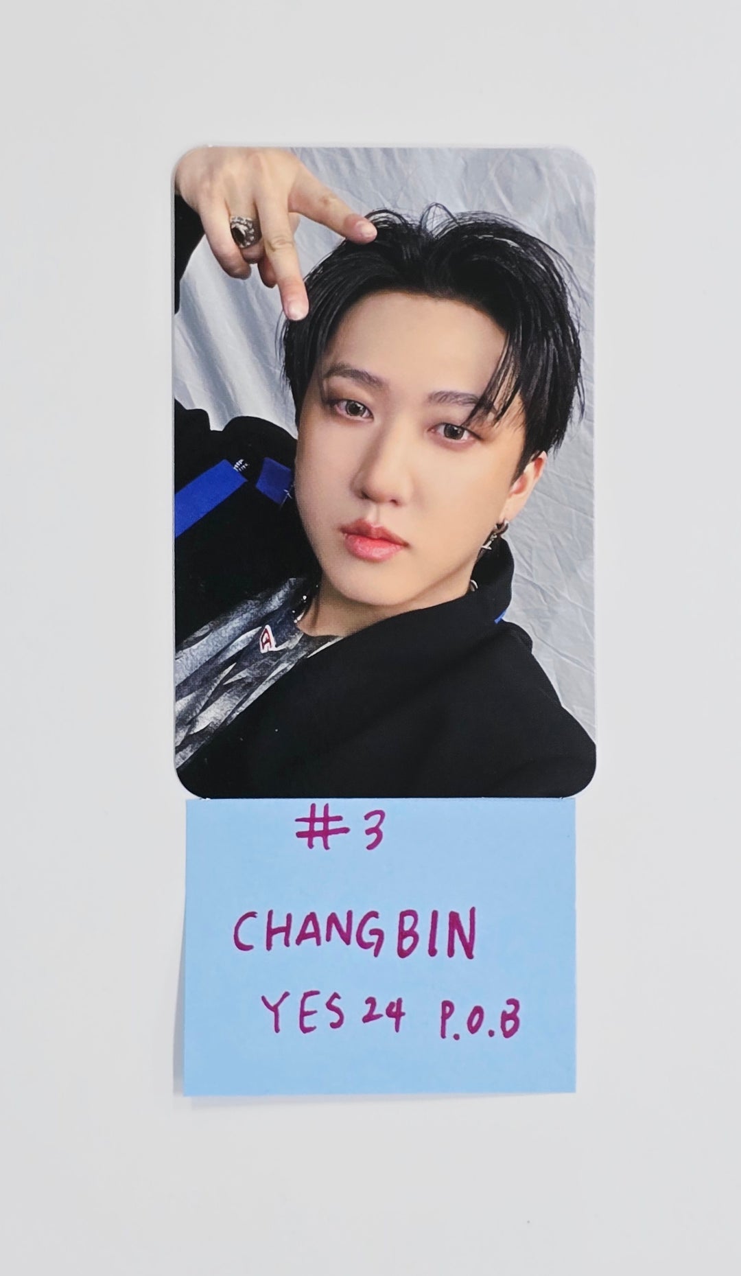 Stray Kids "KARMA" - YES 24 Pre-Order Benefit Photocard [25.9.1]