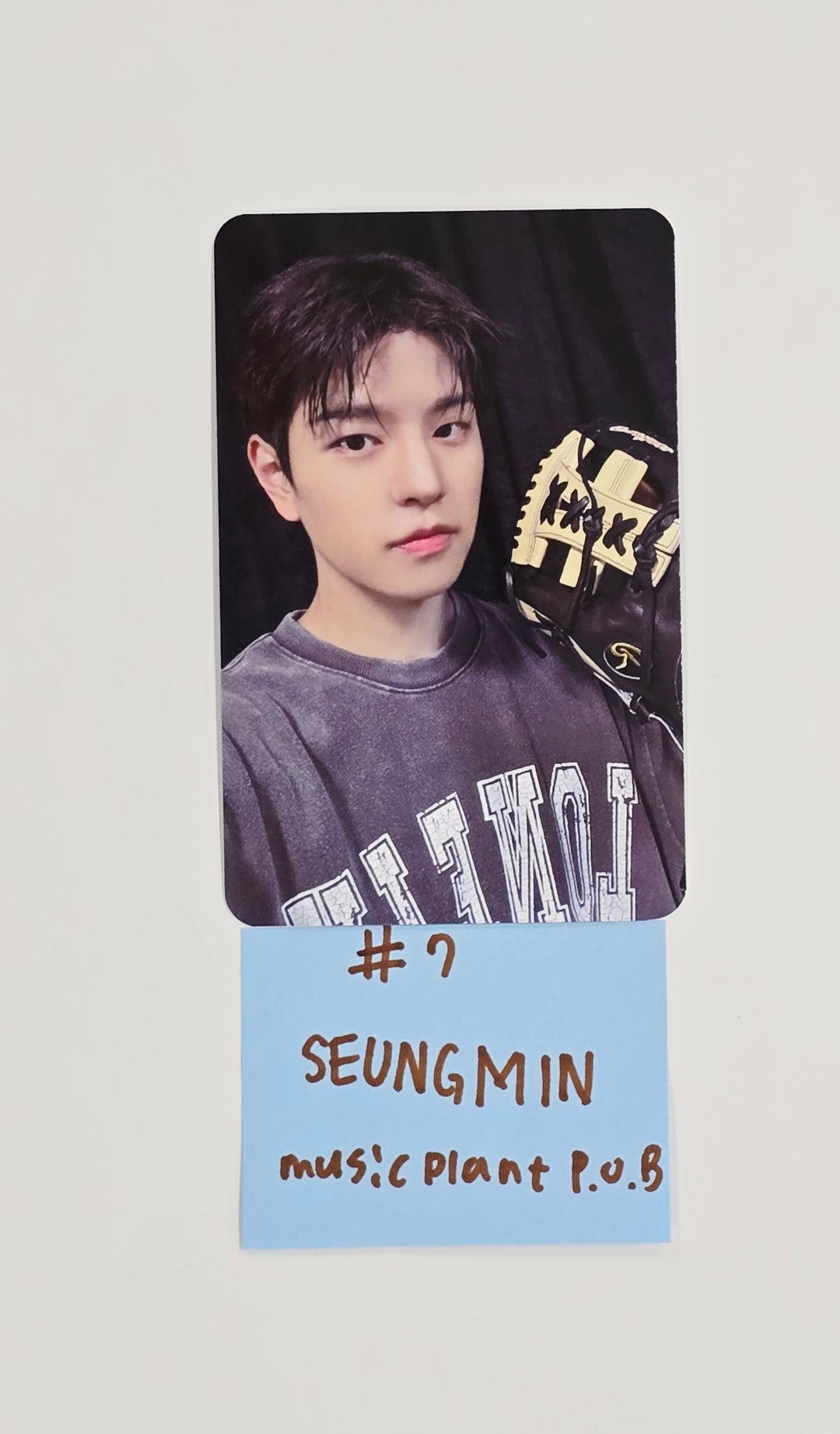 Stray Kids "KARMA" - Music Plant Pre-Order Benefit Photocard [25.9.1]