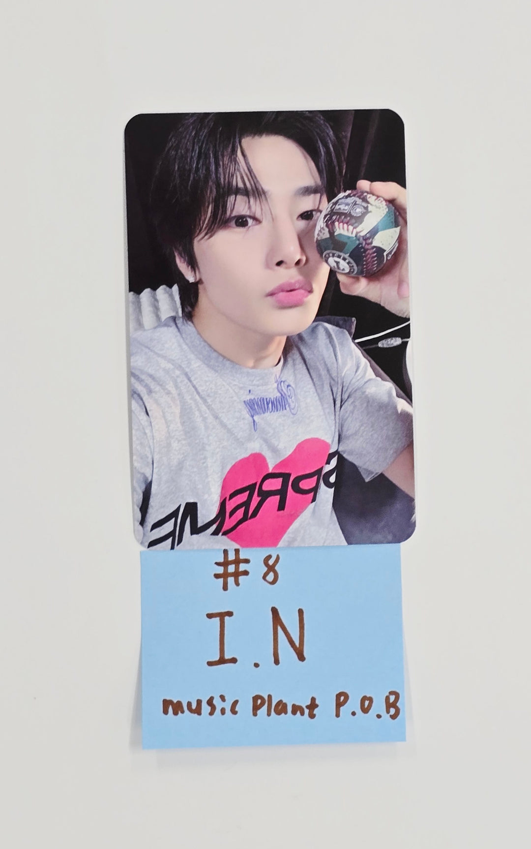 Stray Kids "KARMA" - Music Plant Pre-Order Benefit Photocard [25.9.1]