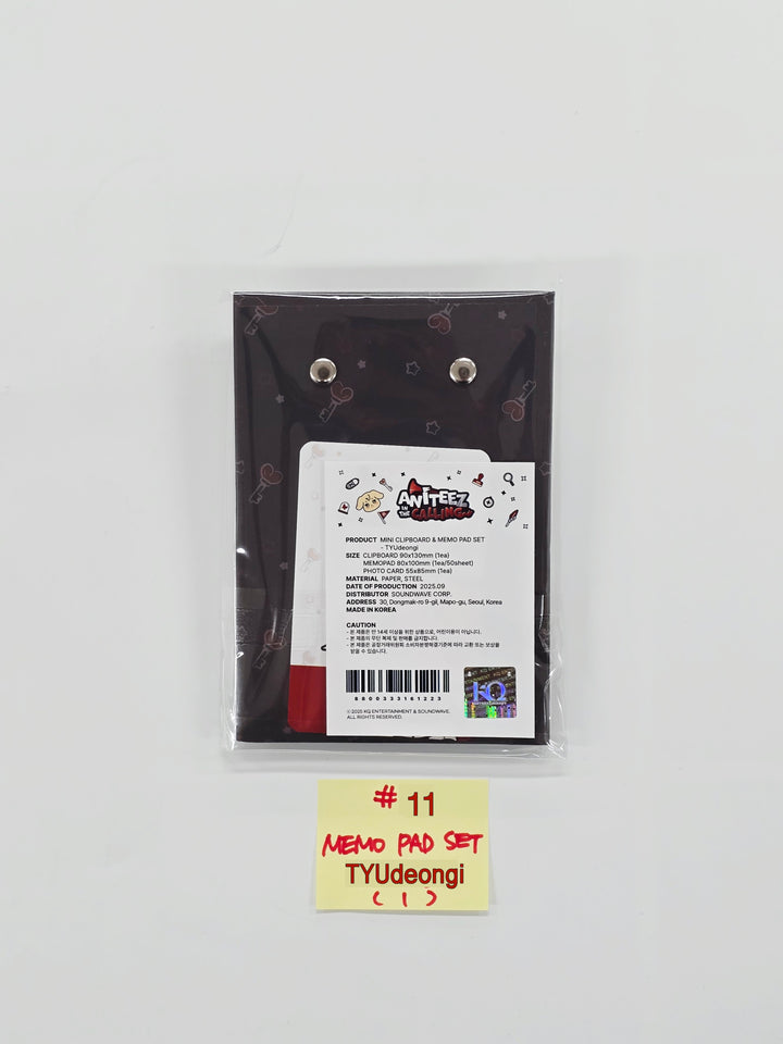 ATEEZ - "ANITEEZ IN THE CALLING" Ateez X Aniteez POP-UP STORE MD (1) [25.9.1]