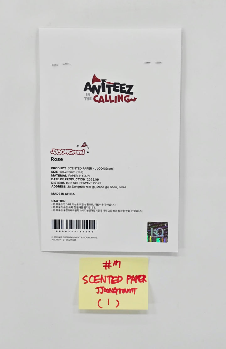 ATEEZ - "ANITEEZ IN THE CALLING" Ateez X Aniteez POP-UP STORE MD (1) [25.9.1]
