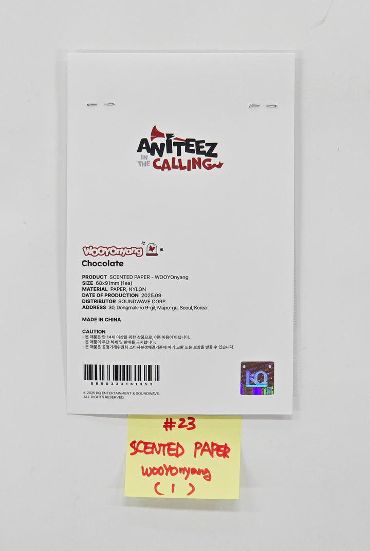 ATEEZ - "ANITEEZ IN THE CALLING" Ateez X Aniteez POP-UP STORE MD (1) [25.9.1]