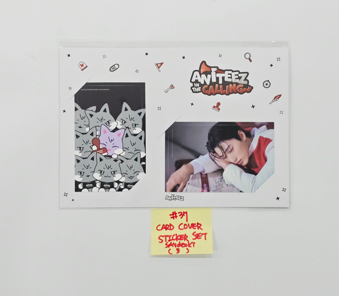 ATEEZ - "ANITEEZ IN THE CALLING" Ateez X Aniteez POP-UP STORE MD (2) [25.9.1]