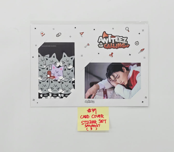 ATEEZ - "ANITEEZ IN THE CALLING" Ateez X Aniteez POP-UP STORE MD (2) [25.9.1]