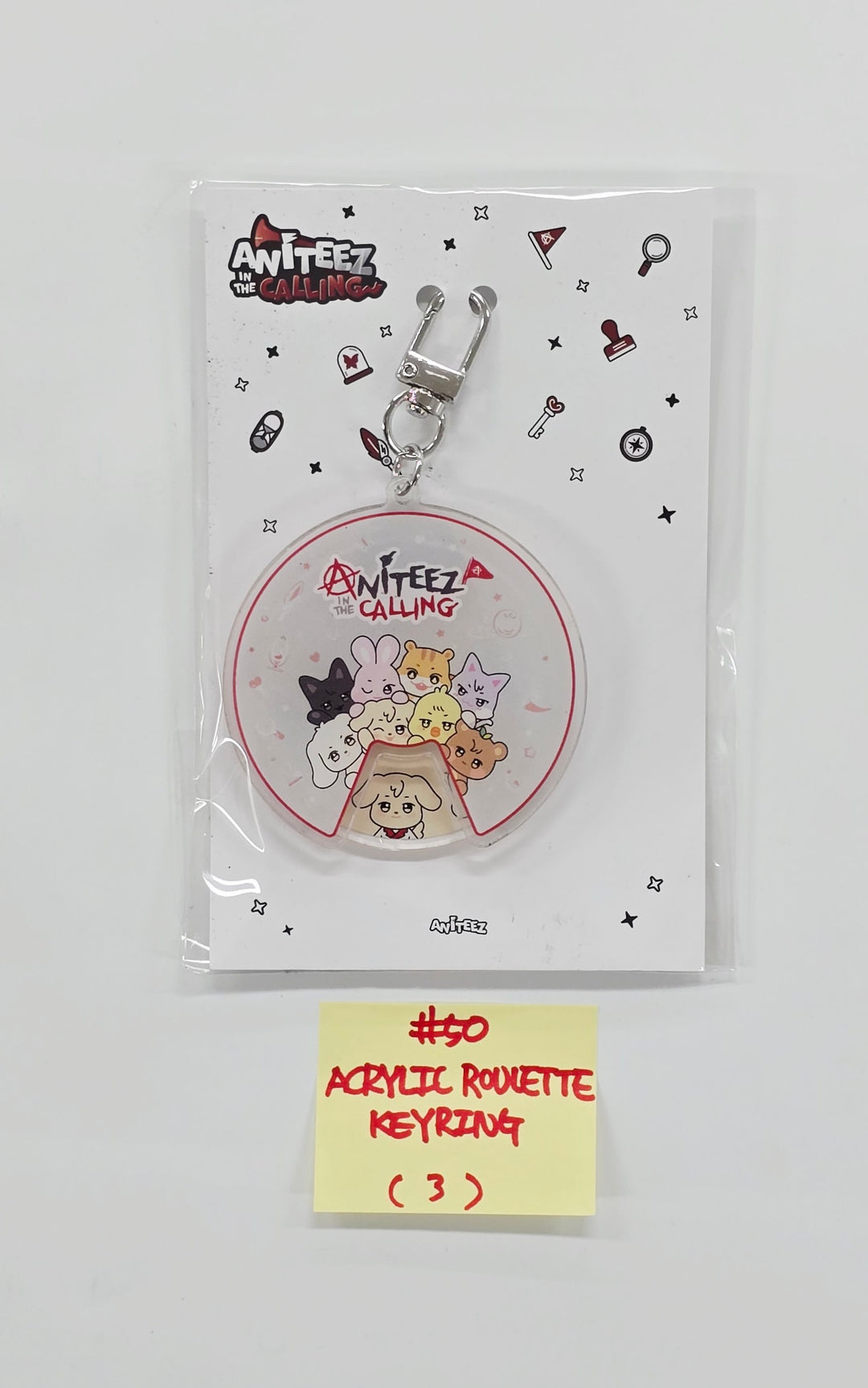 ATEEZ - "ANITEEZ IN THE CALLING" Ateez X Aniteez POP-UP STORE MD (3) [25.9.1]