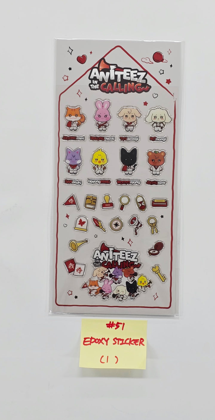 ATEEZ - "ANITEEZ IN THE CALLING" Ateez X Aniteez POP-UP STORE MD (3) [25.9.1]
