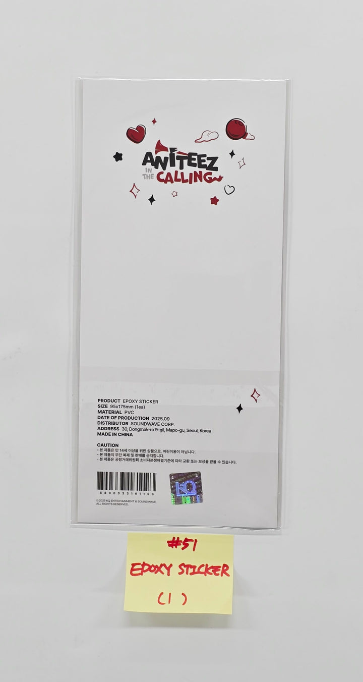 ATEEZ - "ANITEEZ IN THE CALLING" Ateez X Aniteez POP-UP STORE MD (3) [25.9.1]