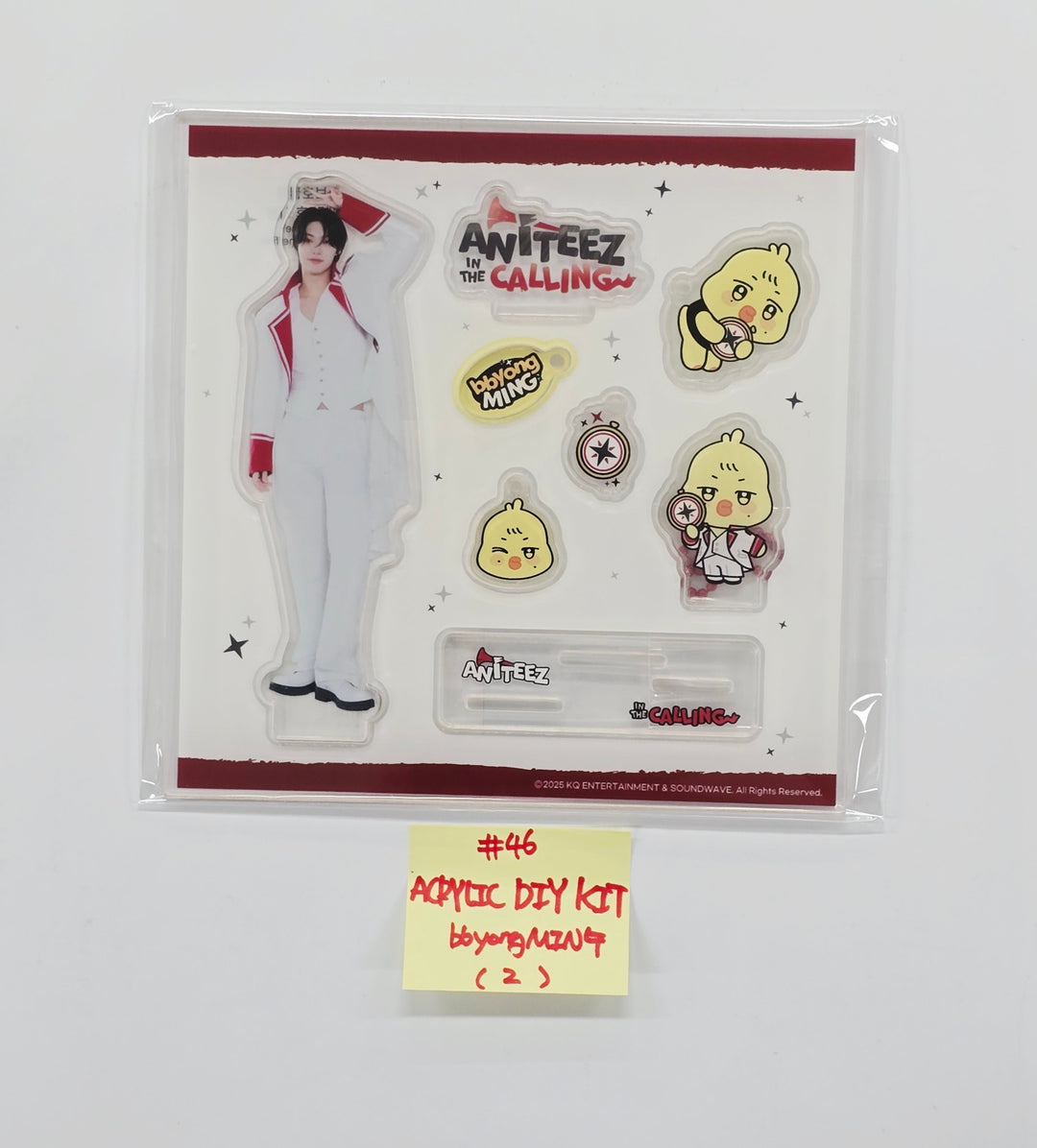 ATEEZ - "ANITEEZ IN THE CALLING" Ateez X Aniteez POP-UP STORE MD (2) [25.9.1]