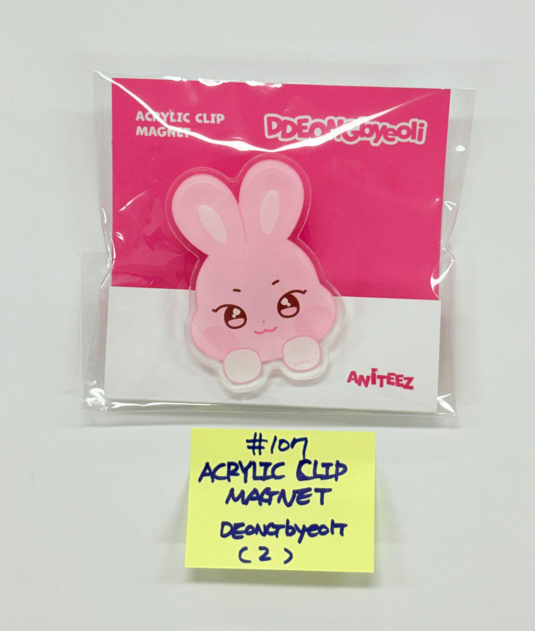 ATEEZ - "ANITEEZ IN THE CALLING" Ateez X Aniteez POP-UP STORE MD (5) [25.9.1]