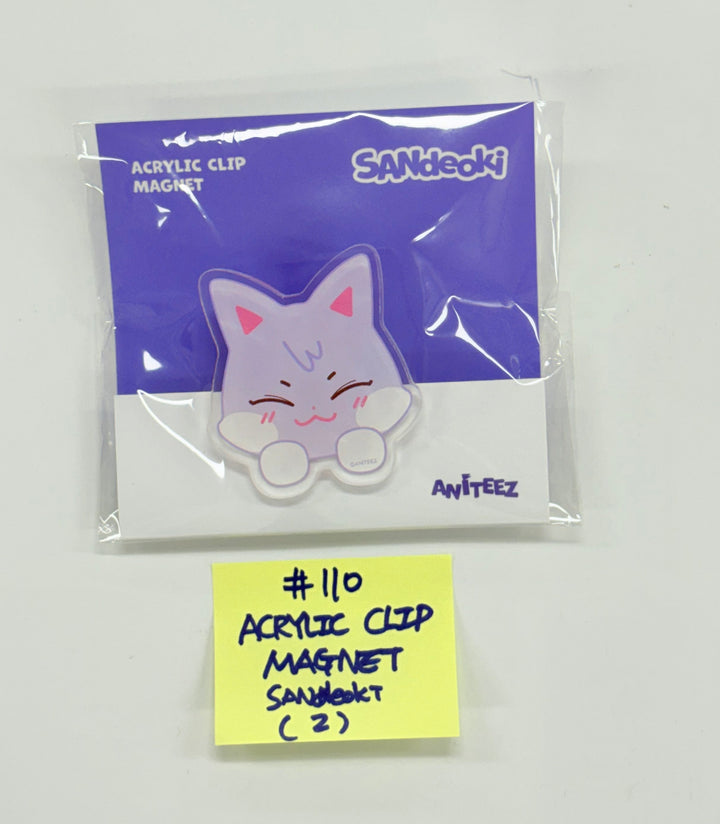 ATEEZ - "ANITEEZ IN THE CALLING" Ateez X Aniteez POP-UP STORE MD (5) [25.9.1]
