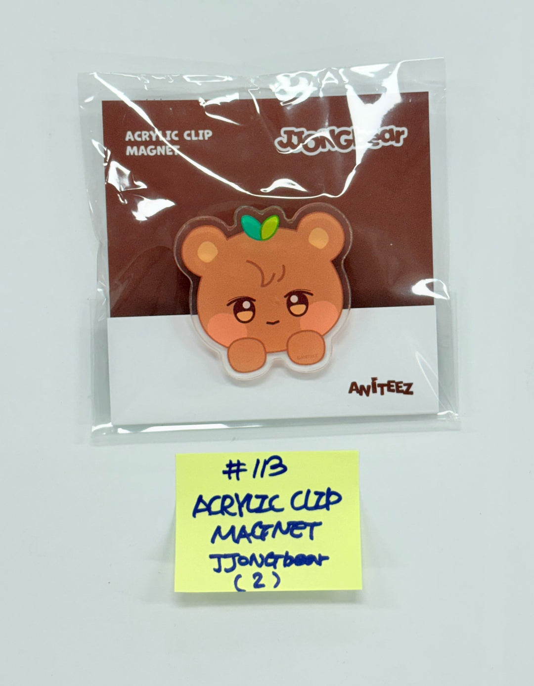 ATEEZ - "ANITEEZ IN THE CALLING" Ateez X Aniteez POP-UP STORE MD (5) [25.9.1]
