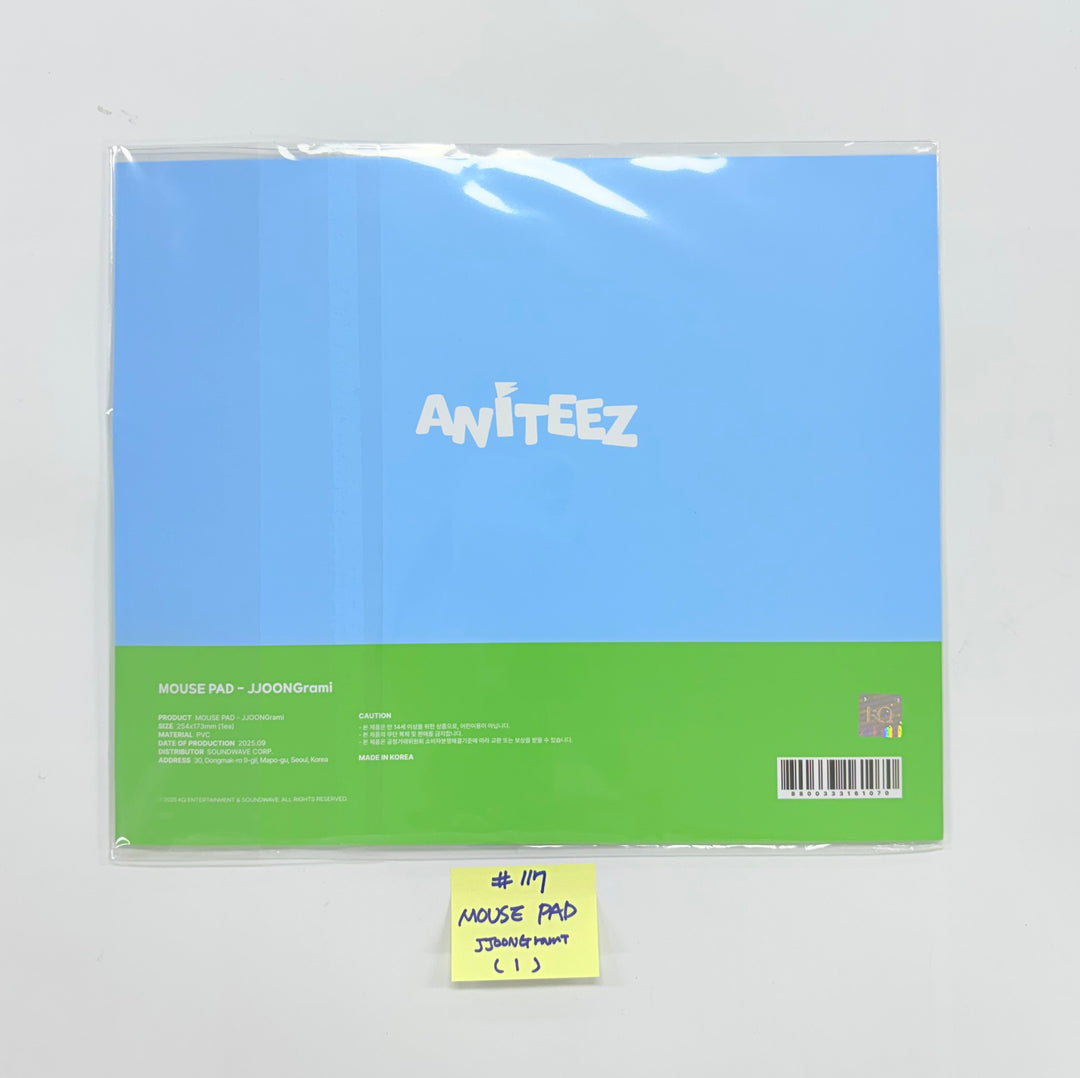 ATEEZ - "ANITEEZ IN THE CALLING" Ateez X Aniteez POP-UP STORE MD (6) [25.9.1]