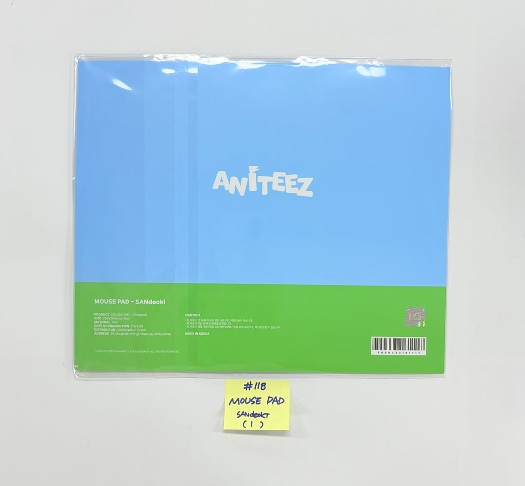 ATEEZ - "ANITEEZ IN THE CALLING" Ateez X Aniteez POP-UP STORE MD (6) [25.9.1]
