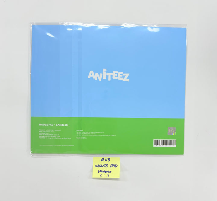 ATEEZ - "ANITEEZ IN THE CALLING" Ateez X Aniteez POP-UP STORE MD (6) [25.9.1]