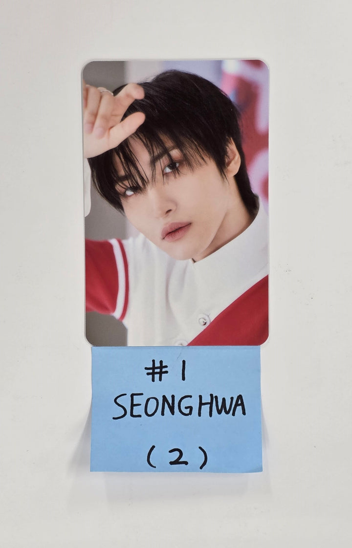 ATEEZ "ANITEEZ IN THE CALLING" - Ateez X Aniteez POP-UP STORE Treading Photocard (1) [25.9.1]