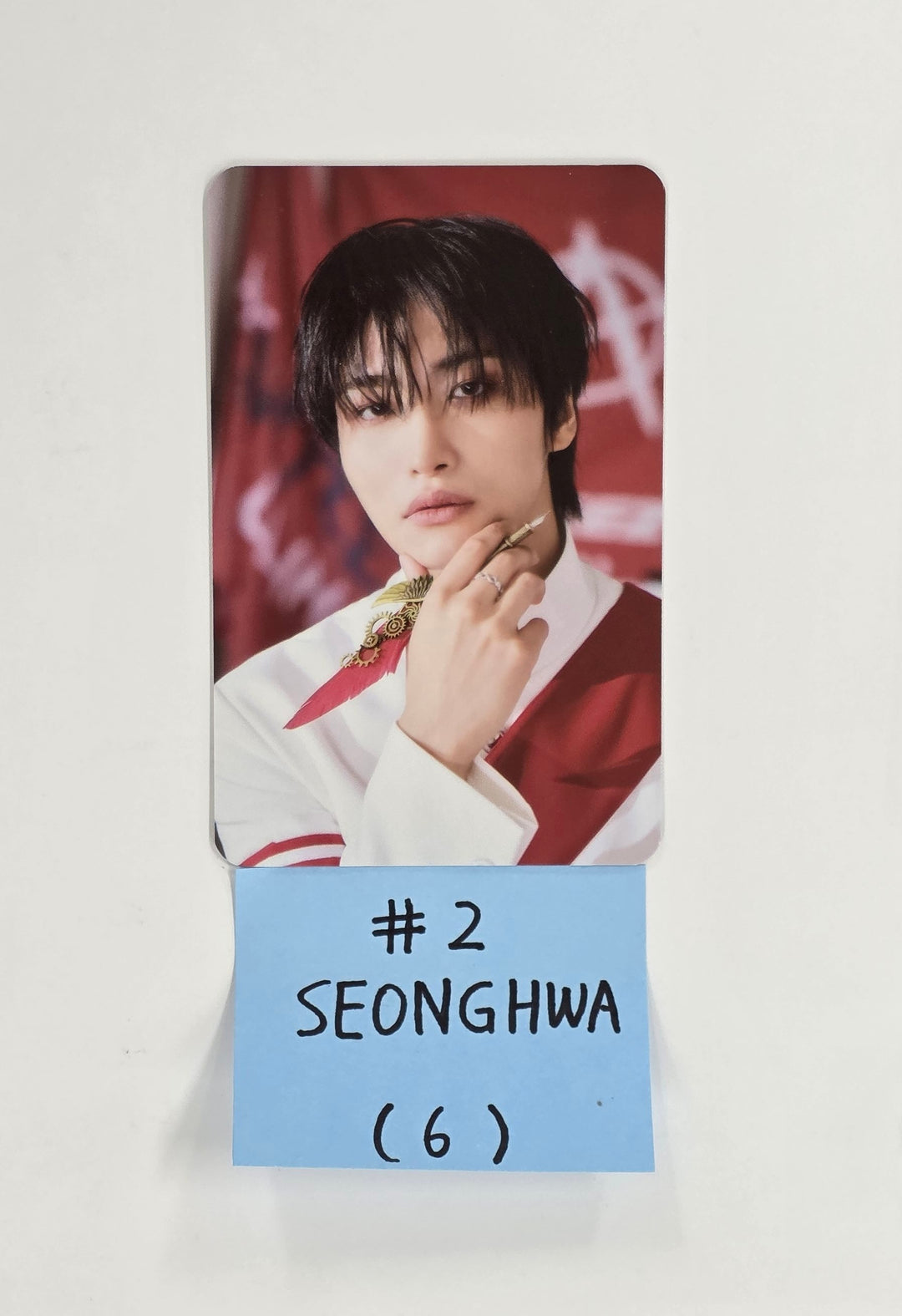 ATEEZ "ANITEEZ IN THE CALLING" - Ateez X Aniteez POP-UP STORE Treading Photocard (1) [25.9.1]
