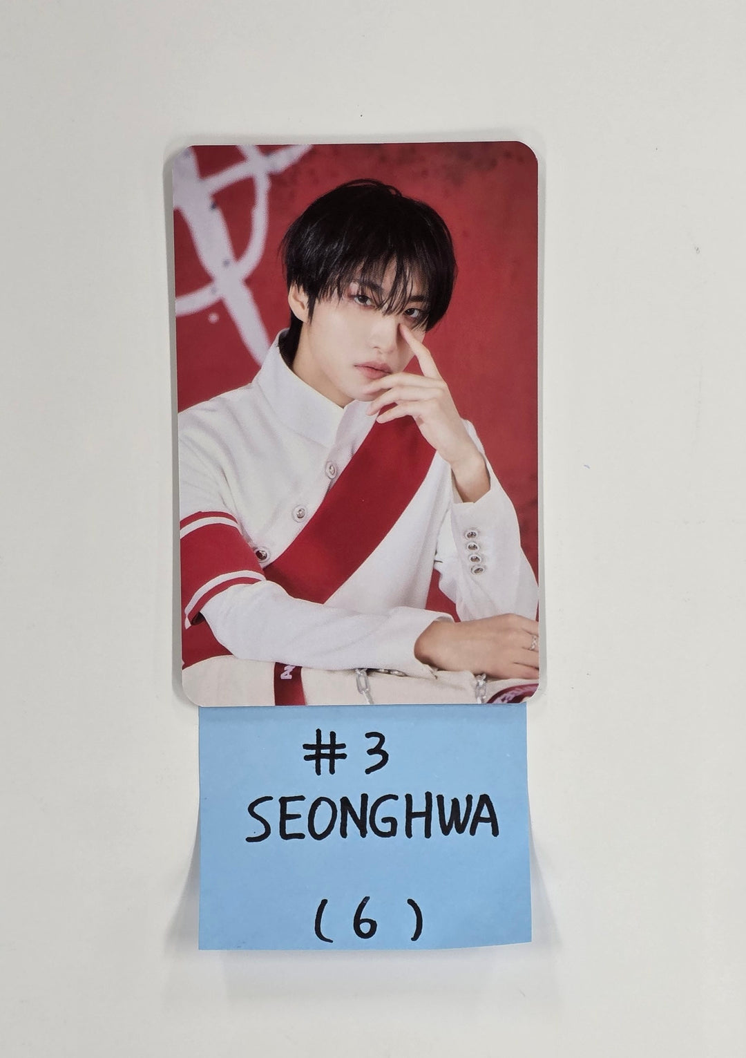 ATEEZ "ANITEEZ IN THE CALLING" - Ateez X Aniteez POP-UP STORE Treading Photocard (1) [25.9.1]