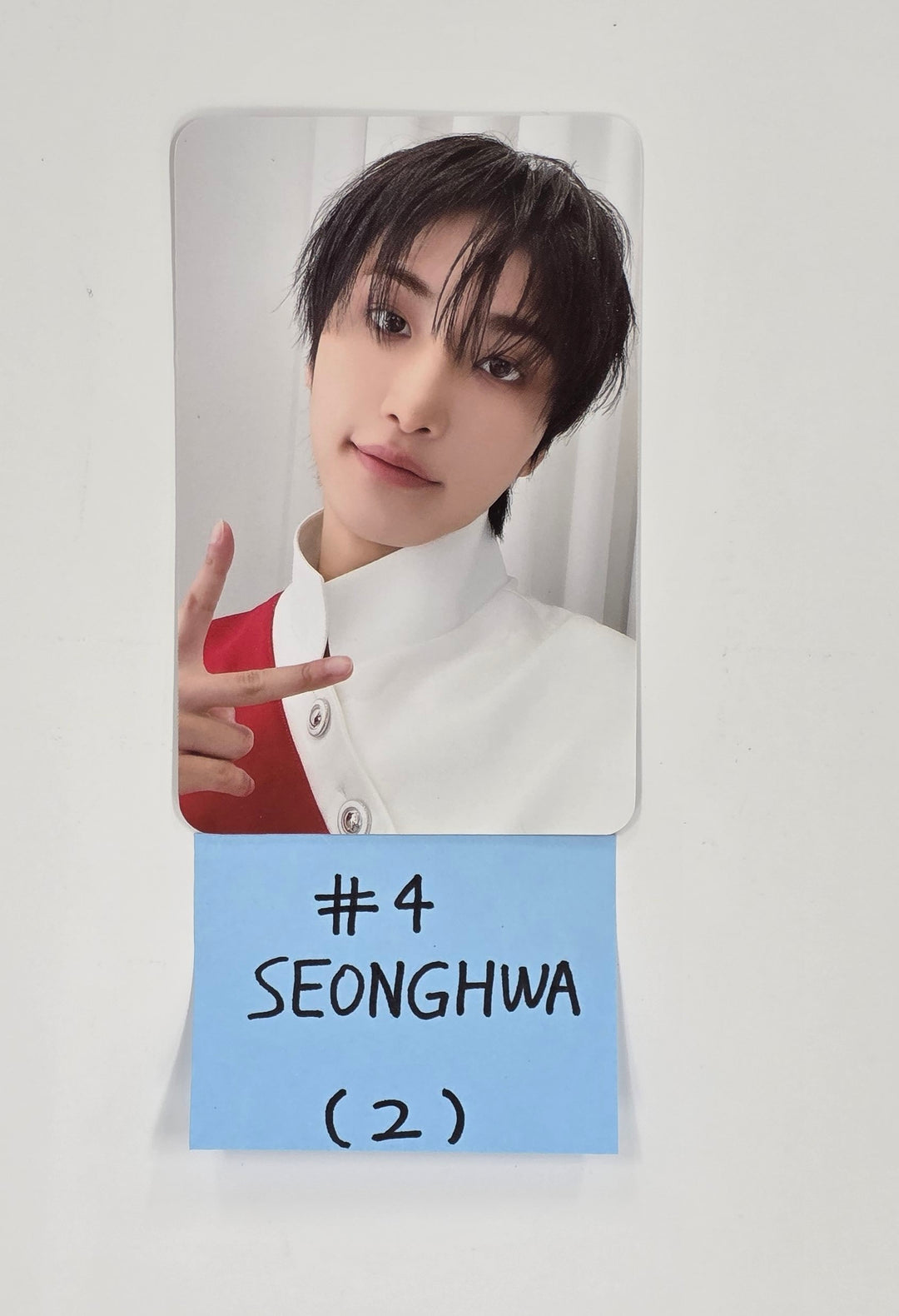 ATEEZ "ANITEEZ IN THE CALLING" - Ateez X Aniteez POP-UP STORE Treading Photocard (1) [25.9.1]