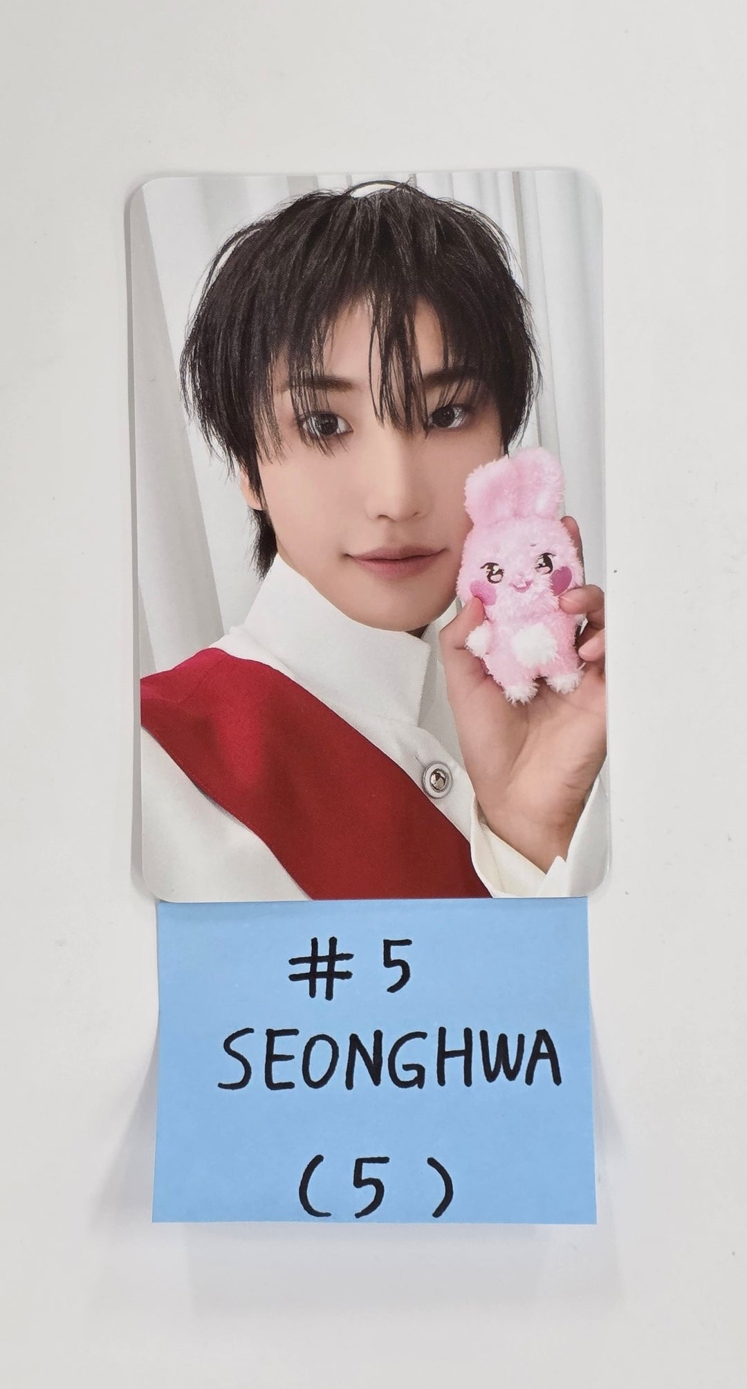 ATEEZ "ANITEEZ IN THE CALLING" - Ateez X Aniteez POP-UP STORE Treading Photocard (1) [25.9.1]