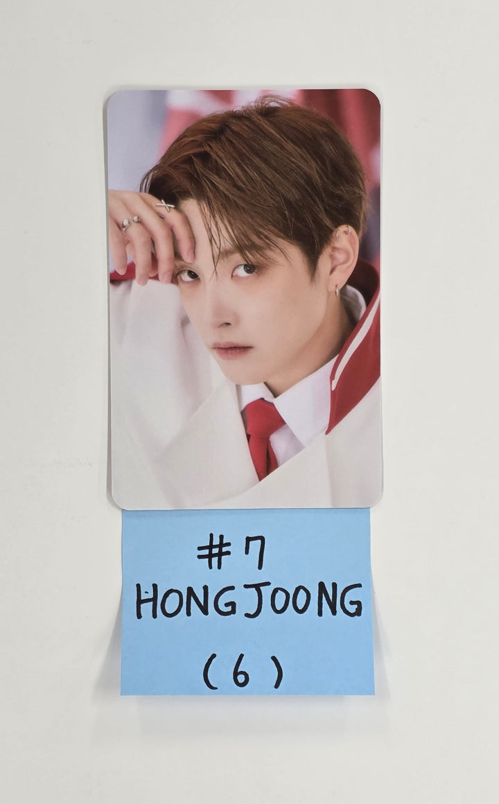 ATEEZ "ANITEEZ IN THE CALLING" - Ateez X Aniteez POP-UP STORE Treading Photocard (1) [25.9.1]
