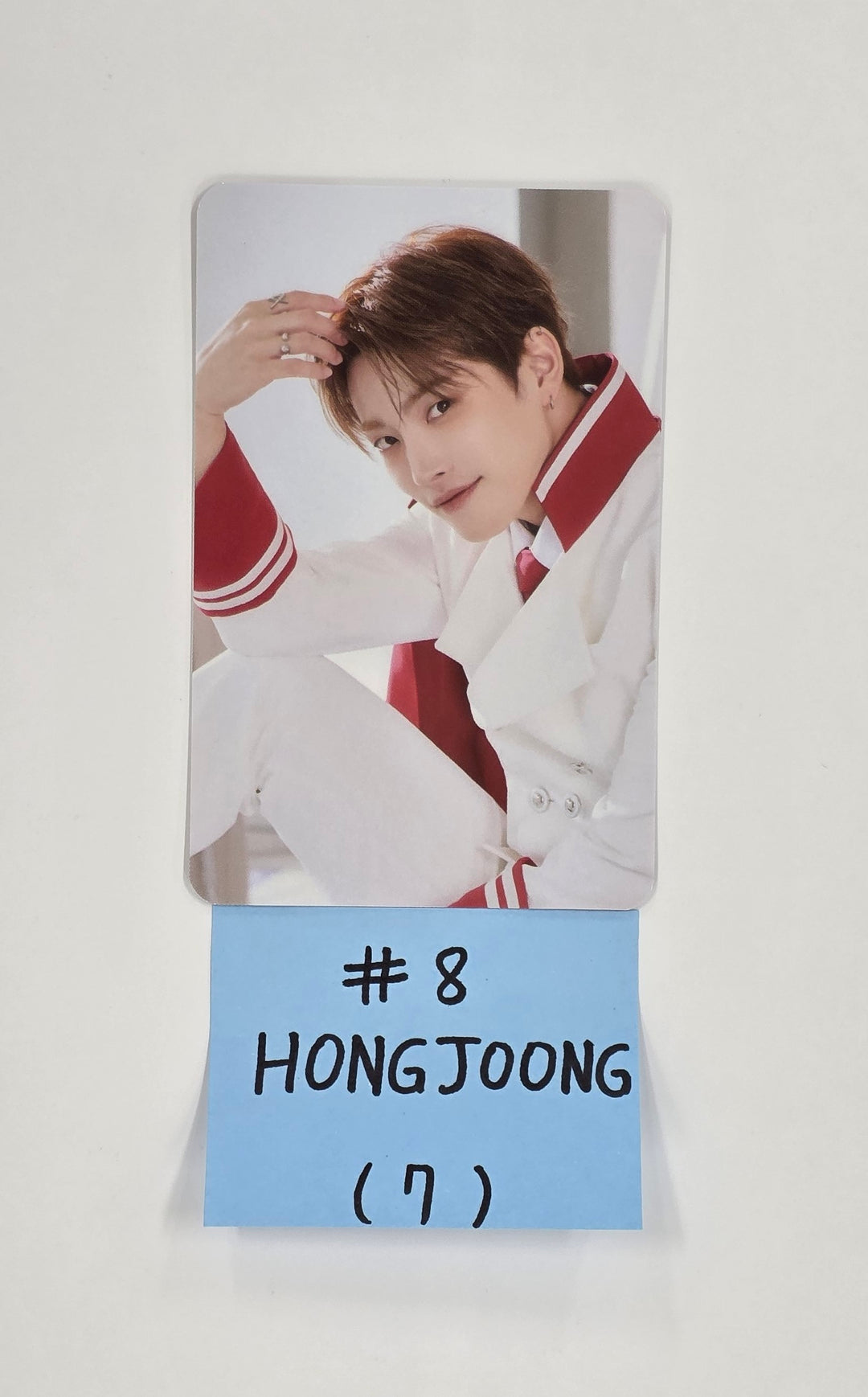 ATEEZ "ANITEEZ IN THE CALLING" - Ateez X Aniteez POP-UP STORE Treading Photocard (1) [25.9.1]