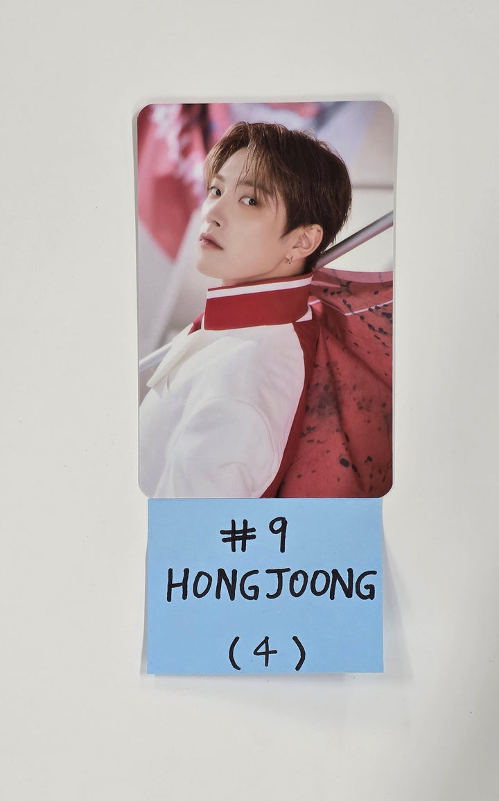 ATEEZ "ANITEEZ IN THE CALLING" - Ateez X Aniteez POP-UP STORE Treading Photocard (1) [25.9.1]