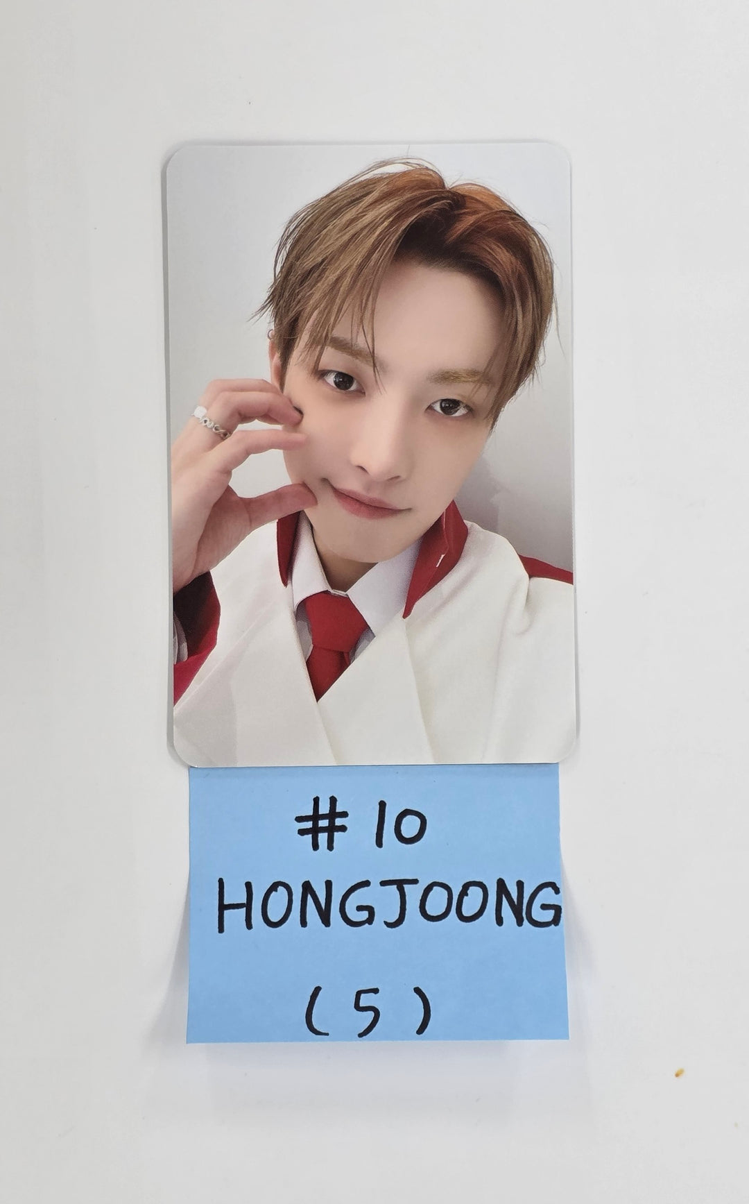 ATEEZ "ANITEEZ IN THE CALLING" - Ateez X Aniteez POP-UP STORE Treading Photocard (1) [25.9.1]