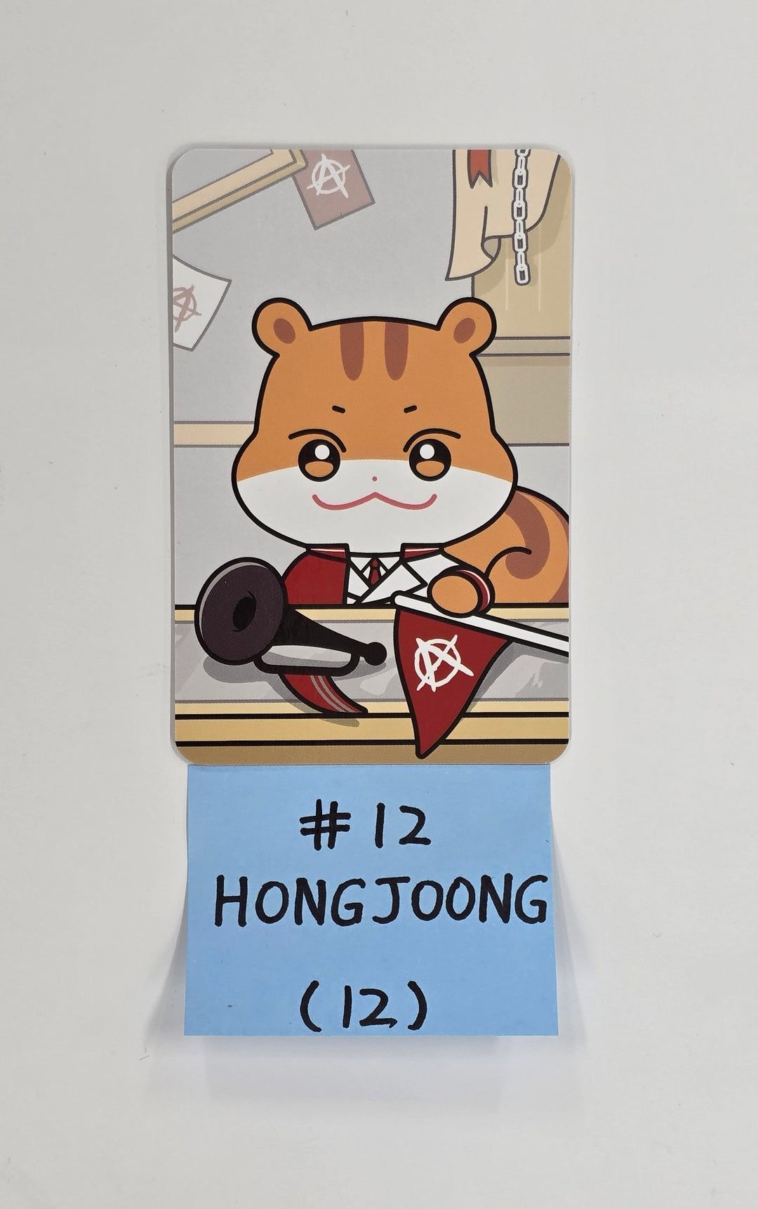ATEEZ "ANITEEZ IN THE CALLING" - Ateez X Aniteez POP-UP STORE Treading Photocard (1) [25.9.1]