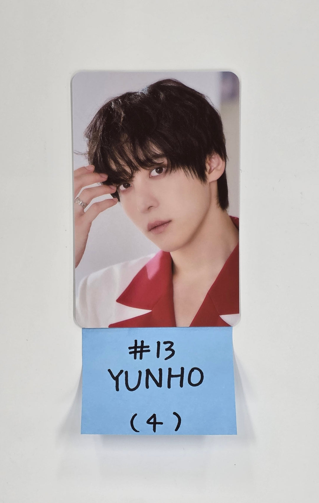 ATEEZ "ANITEEZ IN THE CALLING" - Ateez X Aniteez POP-UP STORE Treading Photocard (1) [25.9.1]