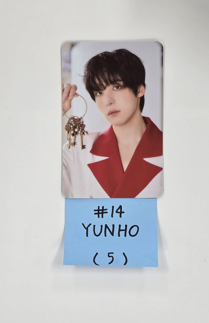 ATEEZ "ANITEEZ IN THE CALLING" - Ateez X Aniteez POP-UP STORE Treading Photocard (1) [25.9.1]