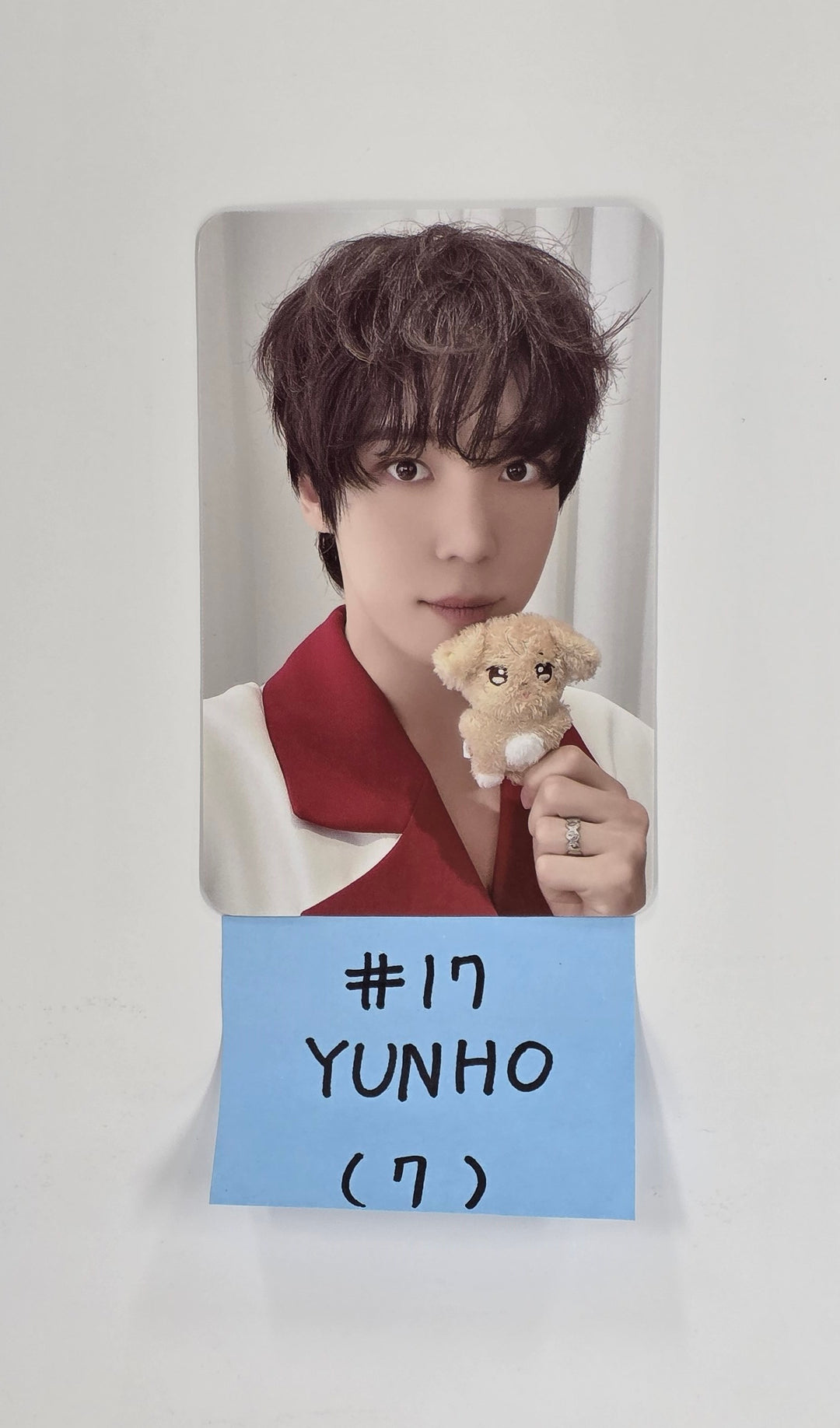 ATEEZ "ANITEEZ IN THE CALLING" - Ateez X Aniteez POP-UP STORE Treading Photocard (1) [25.9.1]