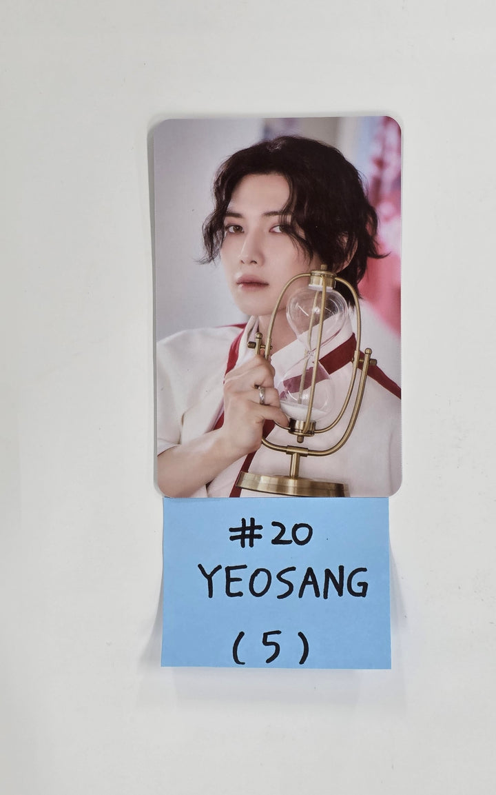 ATEEZ "ANITEEZ IN THE CALLING" - Ateez X Aniteez POP-UP STORE Treading Photocard (1) [25.9.1]