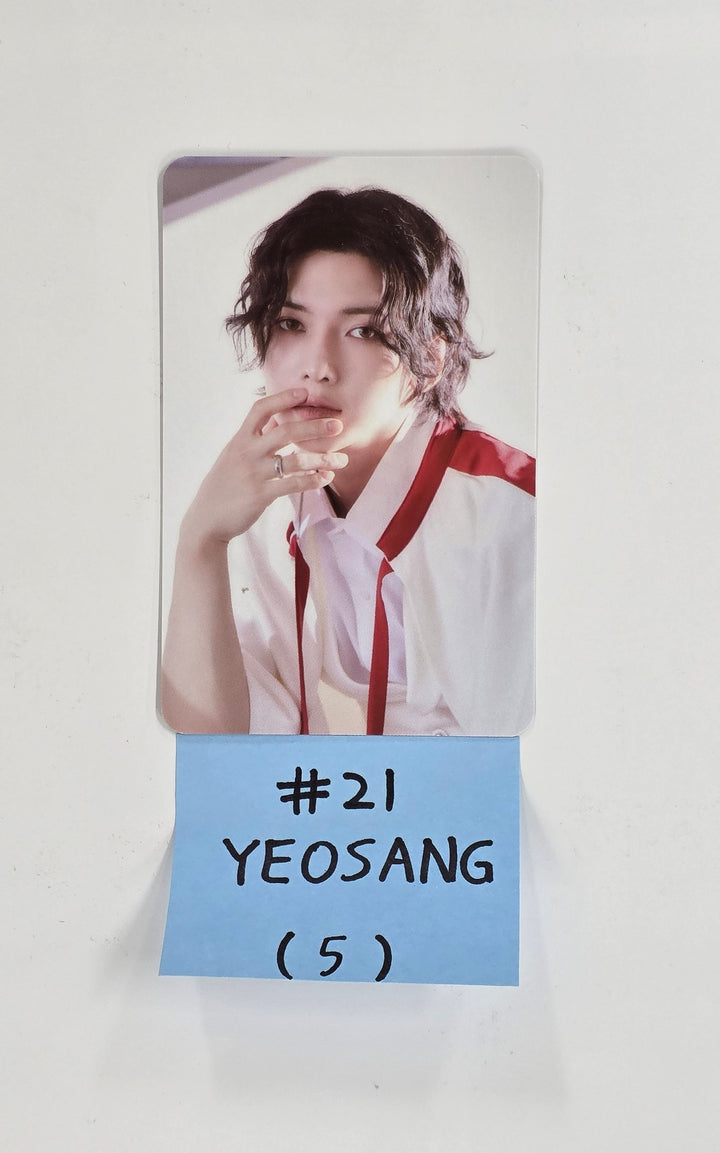ATEEZ "ANITEEZ IN THE CALLING" - Ateez X Aniteez POP-UP STORE Treading Photocard (1) [25.9.1]
