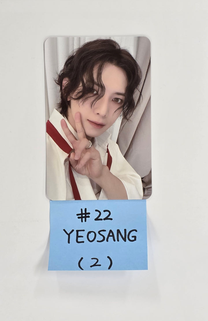 ATEEZ "ANITEEZ IN THE CALLING" - Ateez X Aniteez POP-UP STORE Treading Photocard (1) [25.9.1]