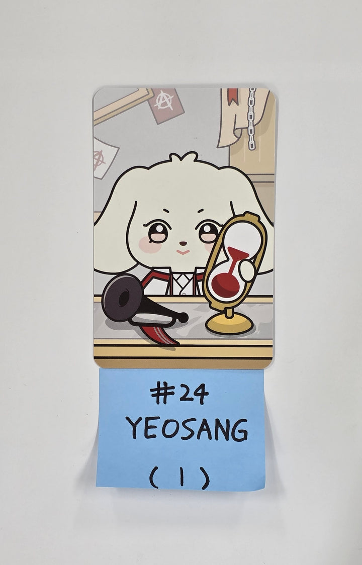 ATEEZ "ANITEEZ IN THE CALLING" - Ateez X Aniteez POP-UP STORE Treading Photocard (1) [25.9.1]