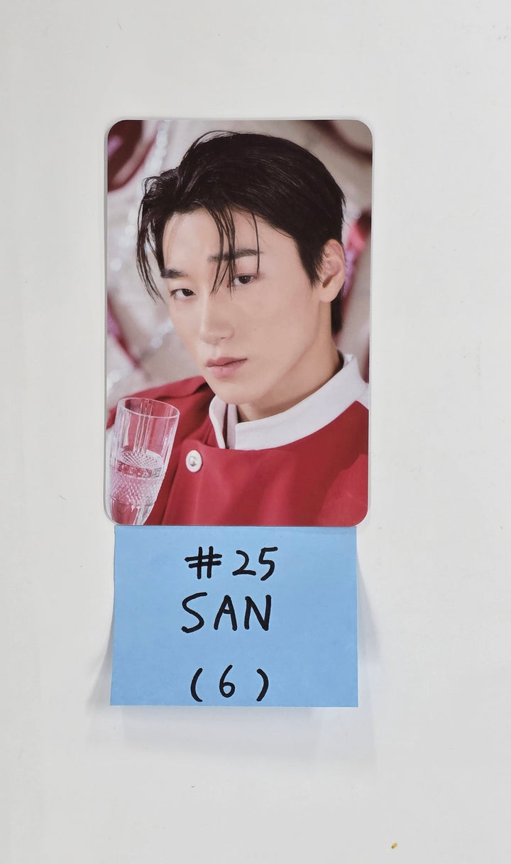 ATEEZ "ANITEEZ IN THE CALLING" - Ateez X Aniteez POP-UP STORE Treading Photocard (1) [25.9.1]