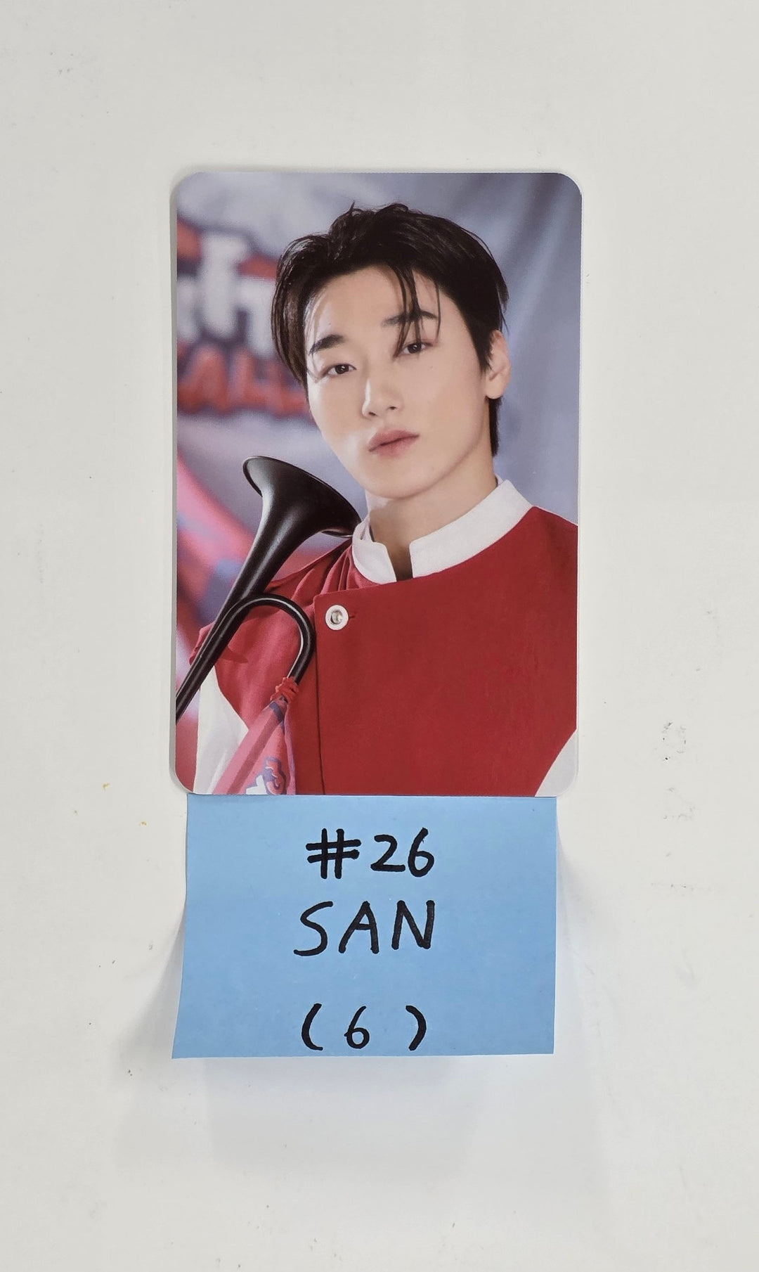 ATEEZ "ANITEEZ IN THE CALLING" - Ateez X Aniteez POP-UP STORE Treading Photocard (1) [25.9.1]