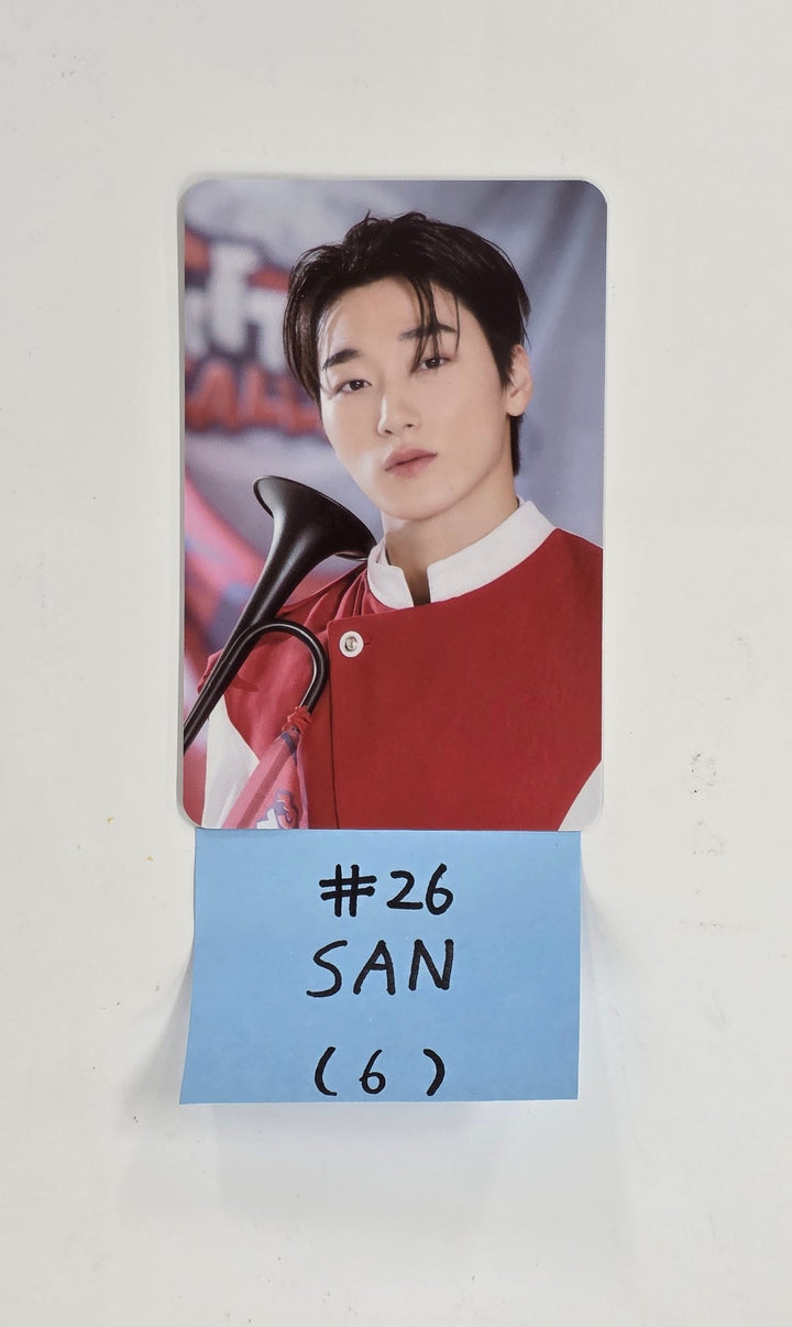 ATEEZ "ANITEEZ IN THE CALLING" - Ateez X Aniteez POP-UP STORE Treading Photocard (1) [25.9.1]