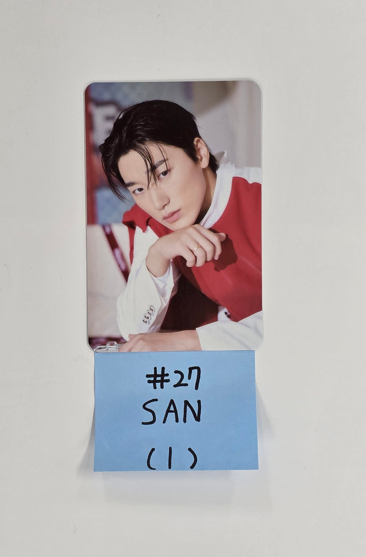 ATEEZ "ANITEEZ IN THE CALLING" - Ateez X Aniteez POP-UP STORE Treading Photocard (1) [25.9.1]