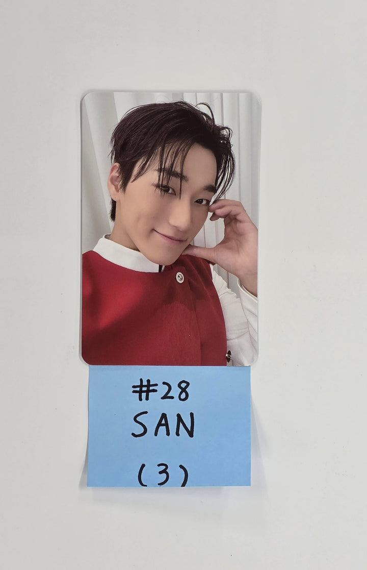 ATEEZ "ANITEEZ IN THE CALLING" - Ateez X Aniteez POP-UP STORE Treading Photocard (1) [25.9.1]