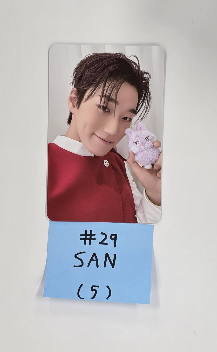 ATEEZ "ANITEEZ IN THE CALLING" - Ateez X Aniteez POP-UP STORE Treading Photocard (1) [25.9.1]