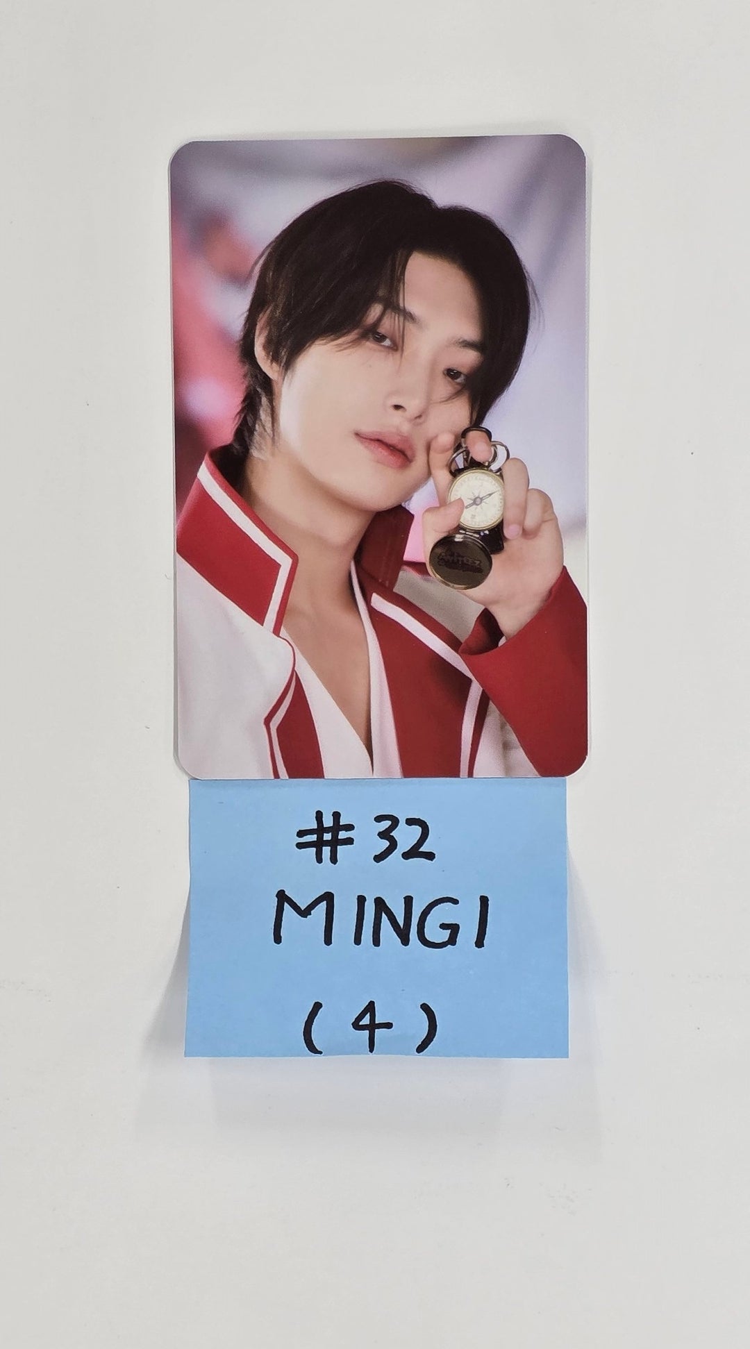 ATEEZ "ANITEEZ IN THE CALLING" - Ateez X Aniteez POP-UP STORE Treading Photocard (2) [25.9.1]