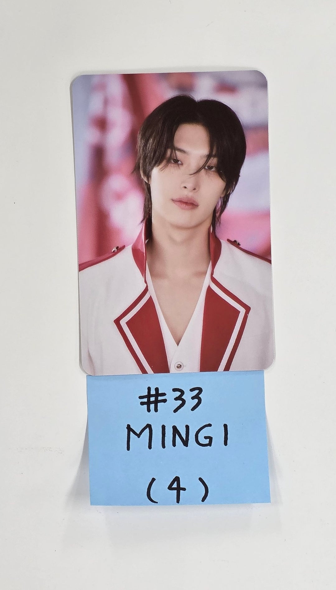 ATEEZ "ANITEEZ IN THE CALLING" - Ateez X Aniteez POP-UP STORE Treading Photocard (2) [25.9.1]