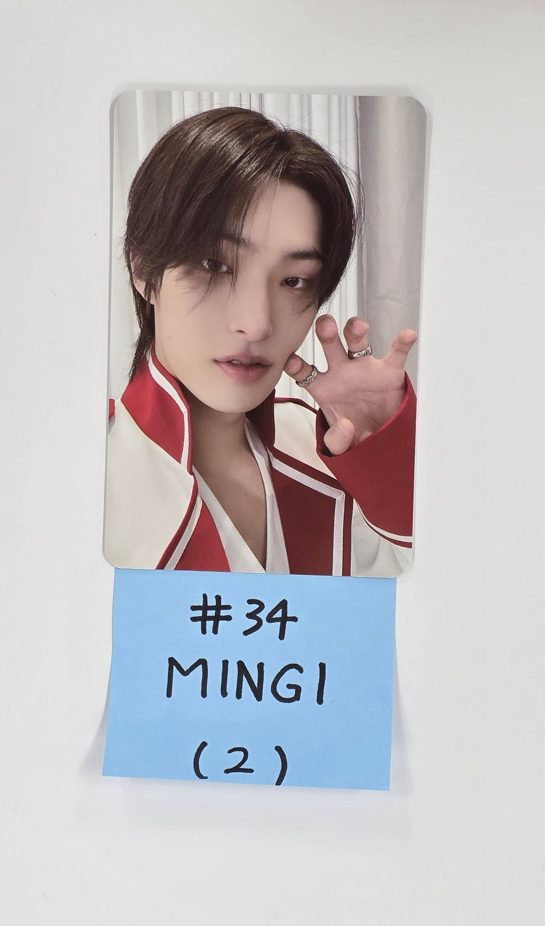 ATEEZ "ANITEEZ IN THE CALLING" - Ateez X Aniteez POP-UP STORE Treading Photocard (2) [25.9.1]