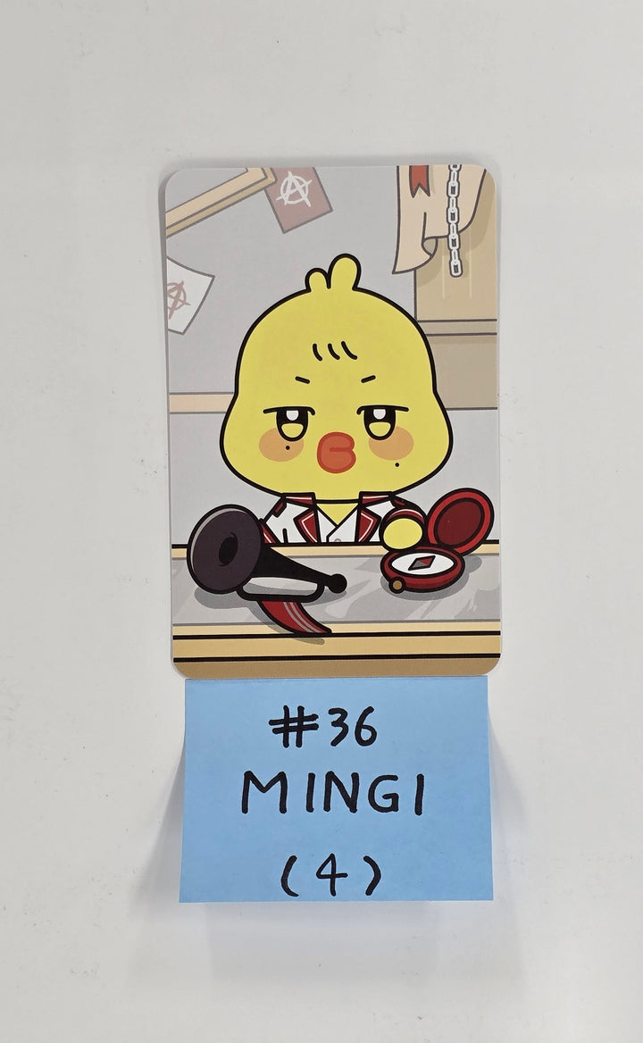 ATEEZ "ANITEEZ IN THE CALLING" - Ateez X Aniteez POP-UP STORE Treading Photocard (2) [25.9.1]
