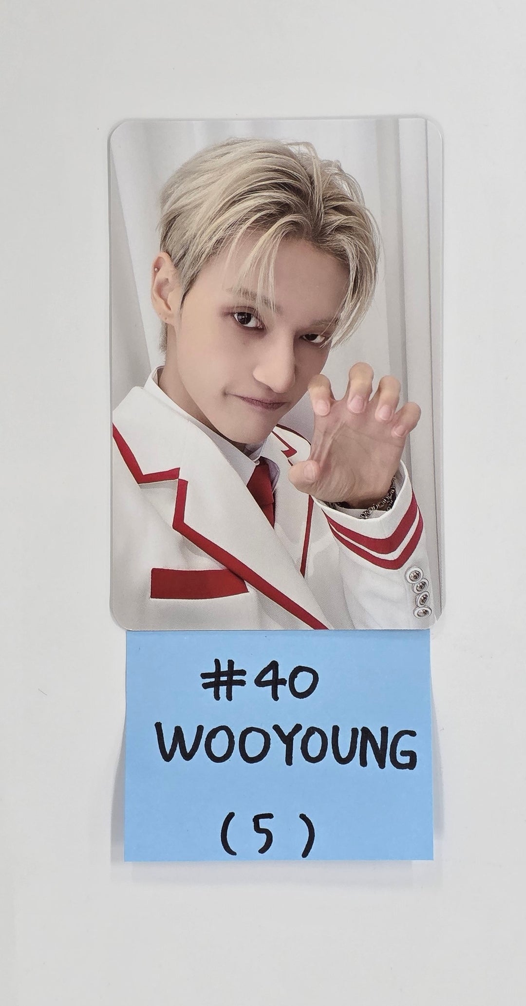 ATEEZ "ANITEEZ IN THE CALLING" - Ateez X Aniteez POP-UP STORE Treading Photocard (2) [25.9.1]