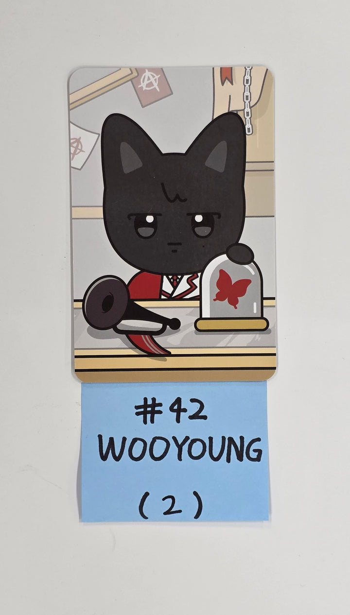 ATEEZ "ANITEEZ IN THE CALLING" - Ateez X Aniteez POP-UP STORE Treading Photocard (2) [25.9.1]